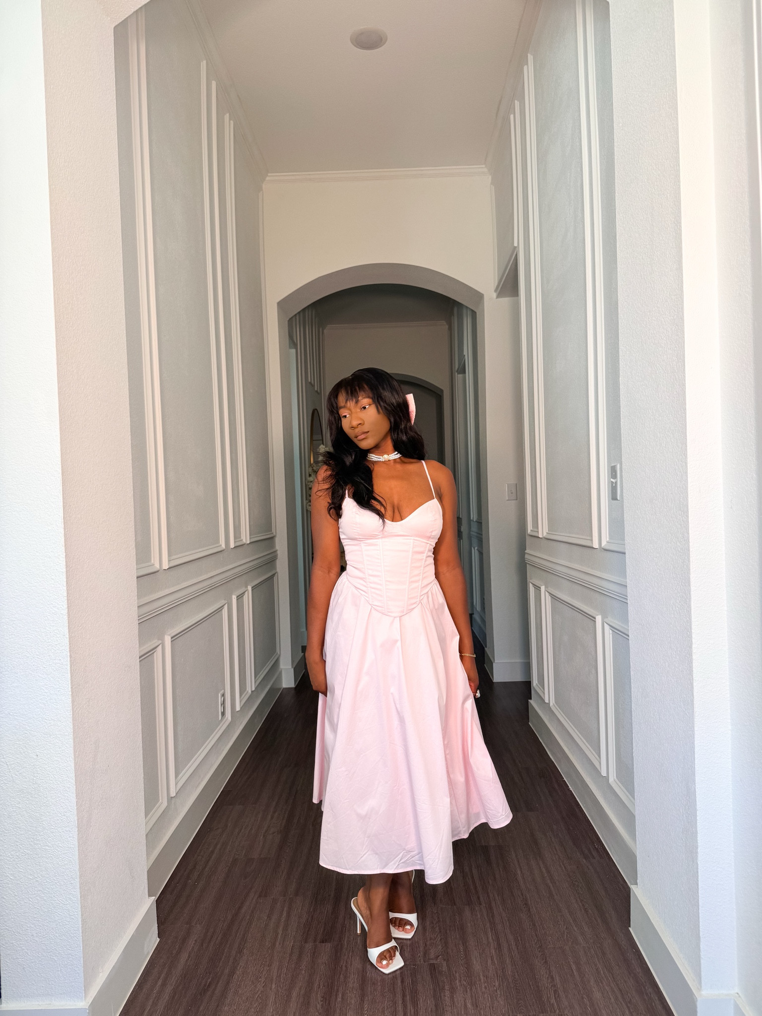 Feeling like I stepped out of a fairytale 🌸✨ Sometimes all you need is a little pink and a dress that makes you feel like a princess that you are 💕

#LTKStyleTip #LTKFindsUnder100