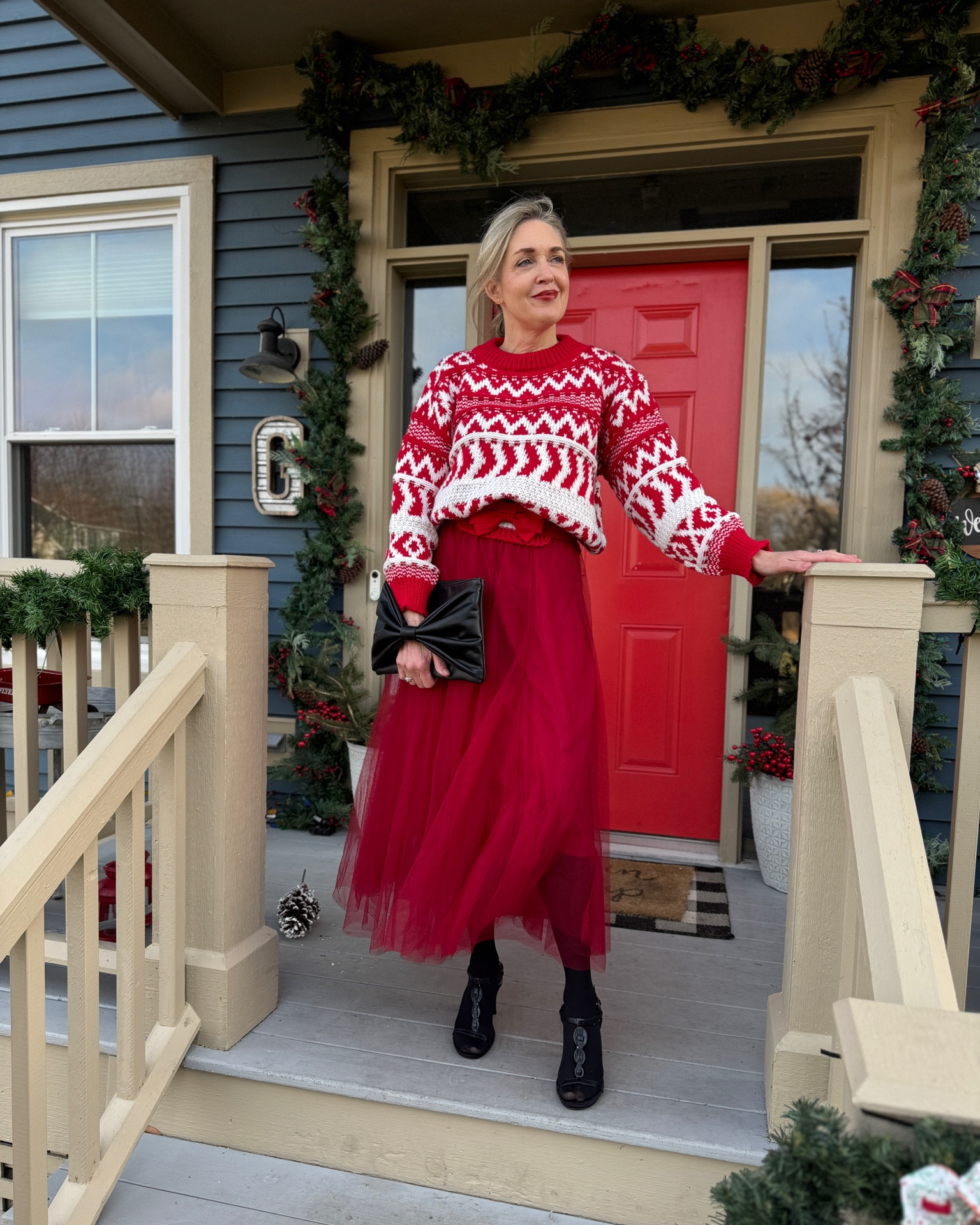 Cute and festive holiday outfit. Festive cold weather holiday outfit. Chicwish holiday outfit. Christmas outfit.


#LTKHoliday #LTKSeasonal #LTKFindsUnder50