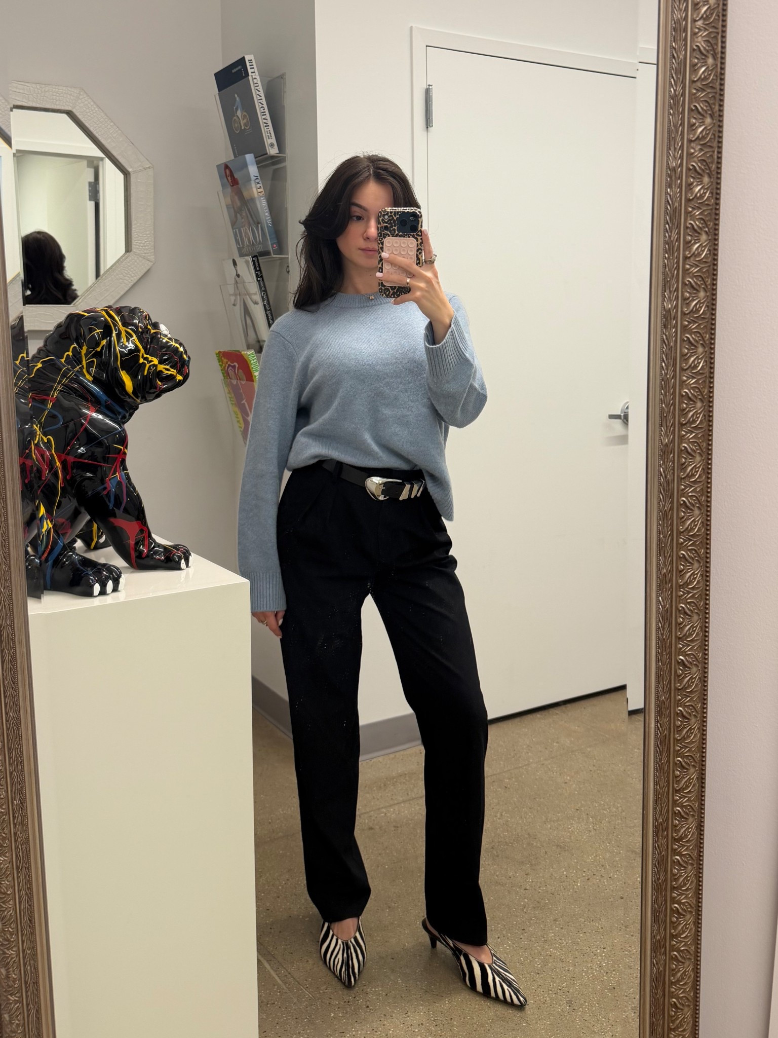 Winter work fit 🦓 @Quince @Madewell @Shopbop 

#LTKWorkwear #LTKSeasonal #LTKdayinmylife