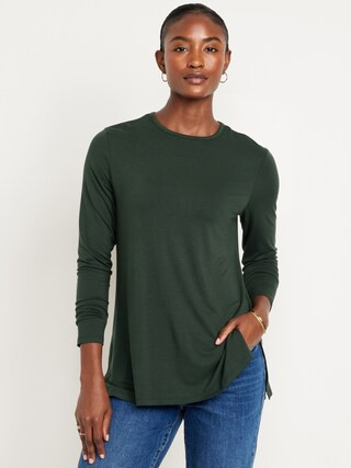 Luxe Tunic T-Shirt | Old Navy (US)
