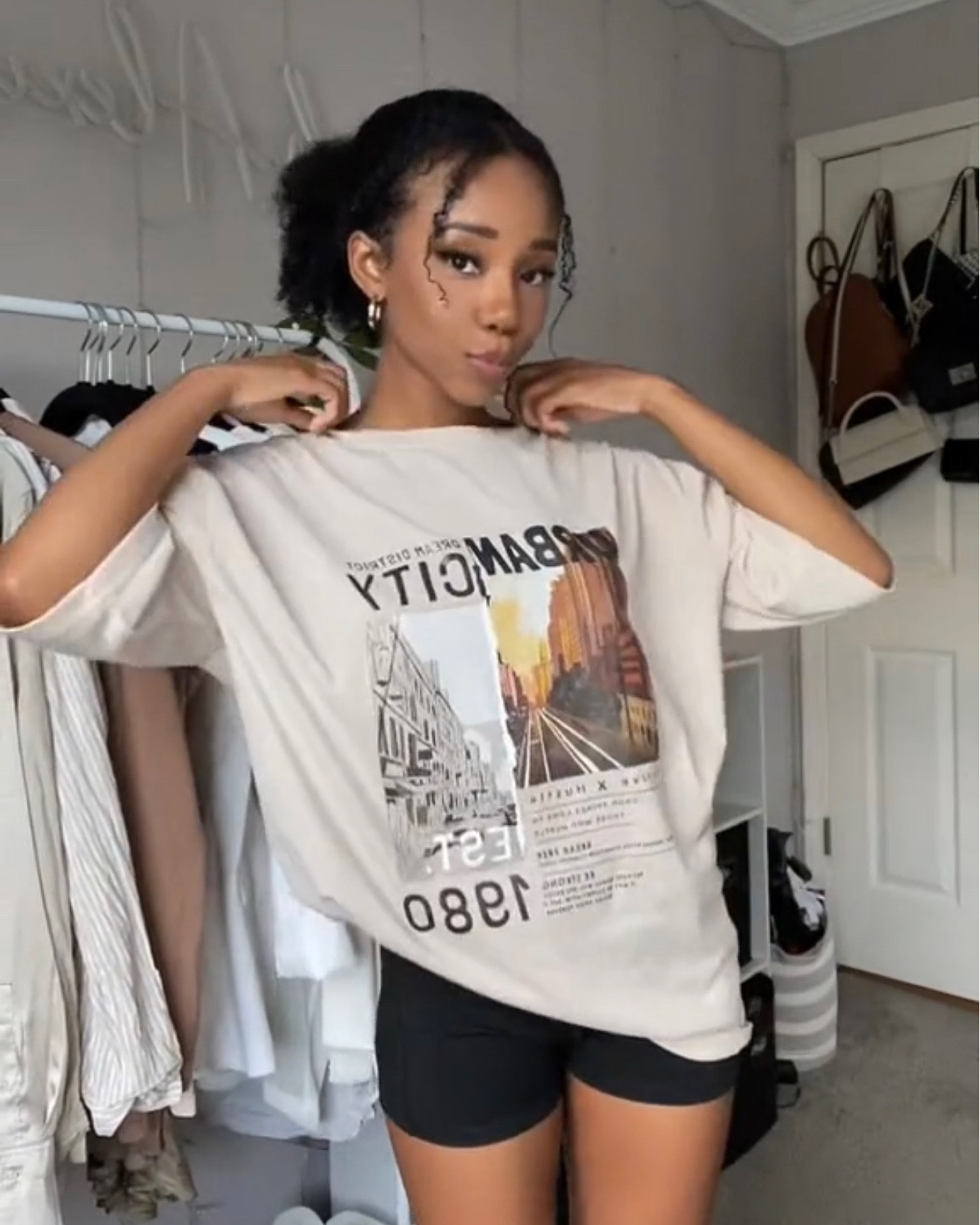 Original shirt is sold out 🥲 so I found one that’s similar! 

#LTKSeasonal #LTKunder50 #LTKstyletip