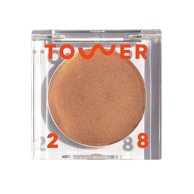 Tower 28 Beauty Bronzino Illuminating Cream Bronzer for Sensitive Skin – Moisturizing, Silicone... | Amazon (US)