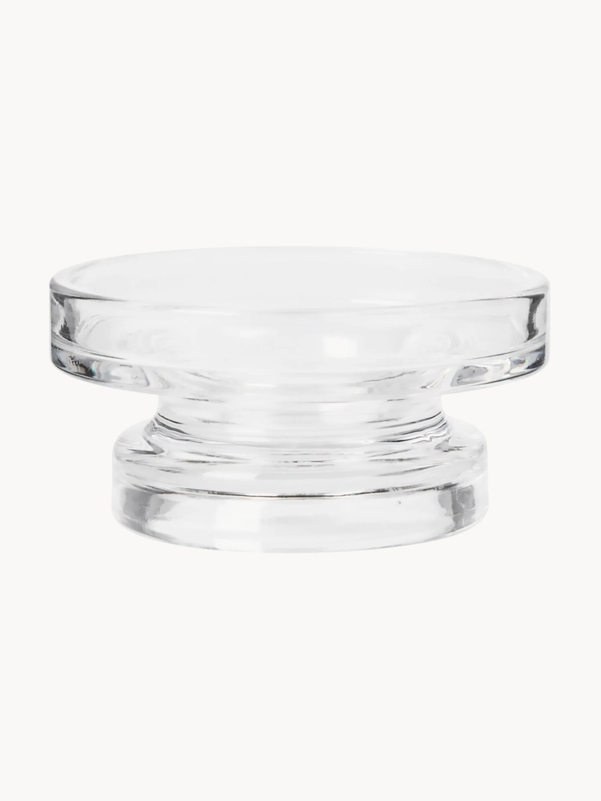 Kerzenhalter Petra aus Glas | Westwing EU