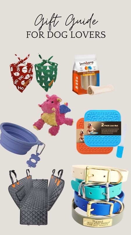 Gift Guide for the Dog Lovers

#LTKHoliday #LTKGiftGuide #LTKSeasonal