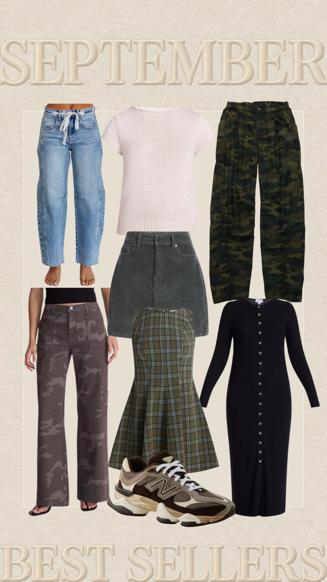 September's most loved! So many fall fashion favorites! 

 #LTKootd #LTKSeasonal
