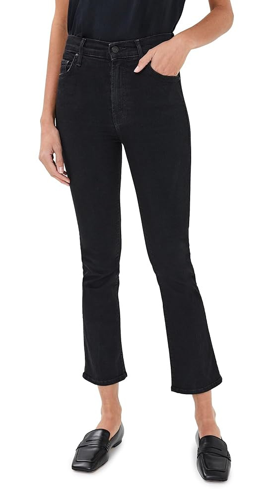 MOTHER Women's The Insider Crop Jeans | Amazon (US)