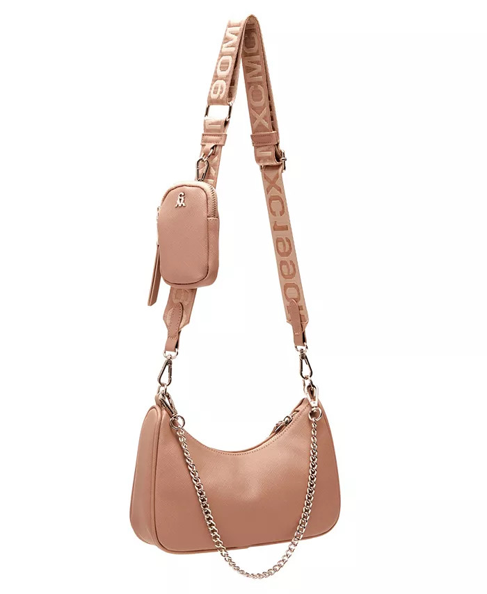 Steve Madden BVital-S Crossbody Pouchette - Macy's | Macy's