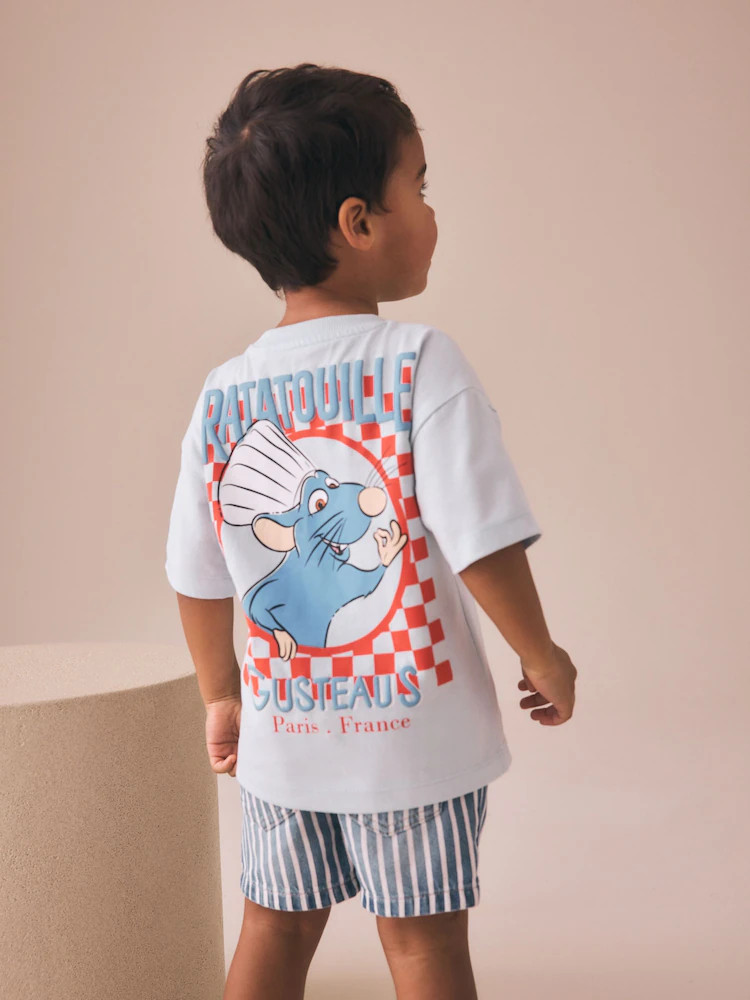 White Ratatouille T-Shirt (3mths-8yrs) | Next US