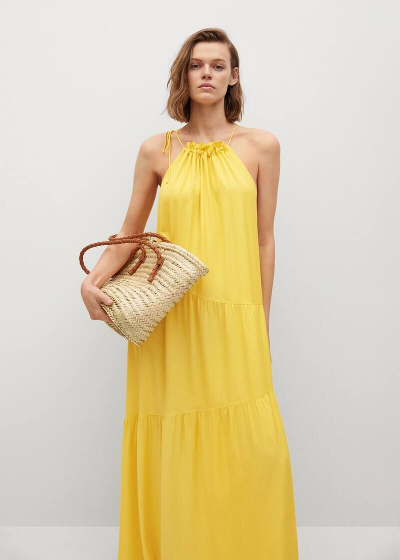 Search: yellow dress (31) | Mango USA | MANGO (US)