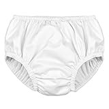 I Play Unisex Baby Swim Diaper - White (3-6 Months) | Amazon (US)