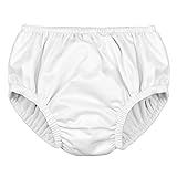 I Play Unisex Baby Swim Diaper - White (3-6 Months) | Amazon (US)