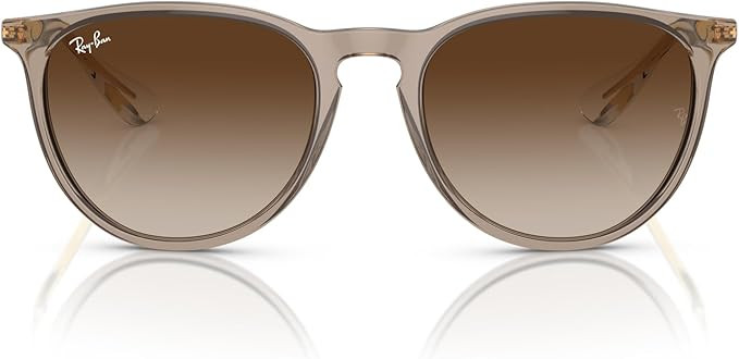 Ray-Ban Rb4171 Erika Round Sunglasses | Amazon (US)