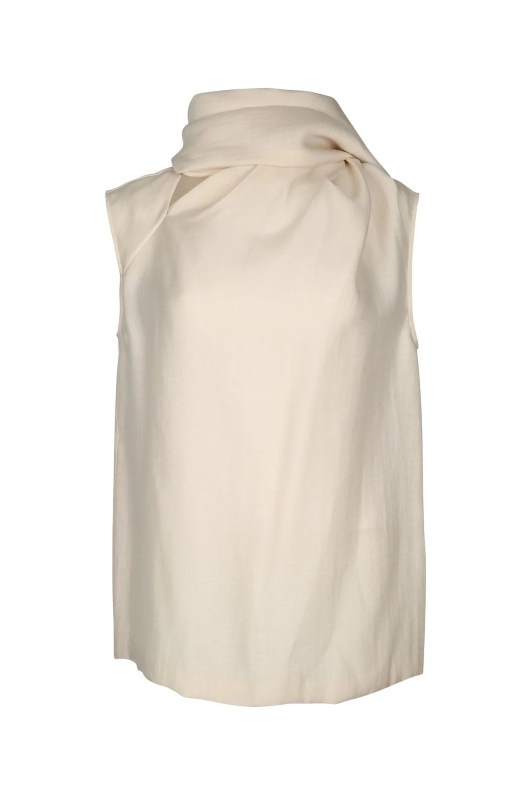 Totême Scarf Neck Asymmetric Blouse | Cettire Global