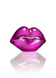 Kosta Boda Make Up Hot Lips Sculpture, Cerise | Amazon (US)