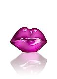 Kosta Boda Make Up Hot Lips Sculpture, Cerise | Amazon (US)