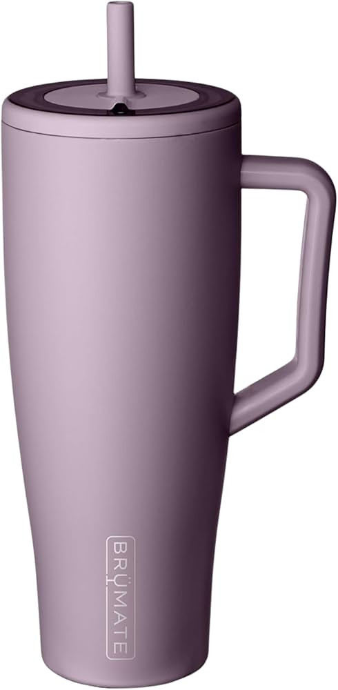 Br\u00fcMate Era 40 oz Tumbler with Handle and Straw | 100% Leakproof Insulated Water Bottle Tumb... | Amazon (US)