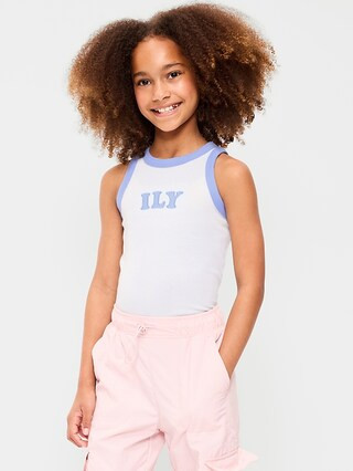 Fitted Tank Top for Girls | Old Navy (US)