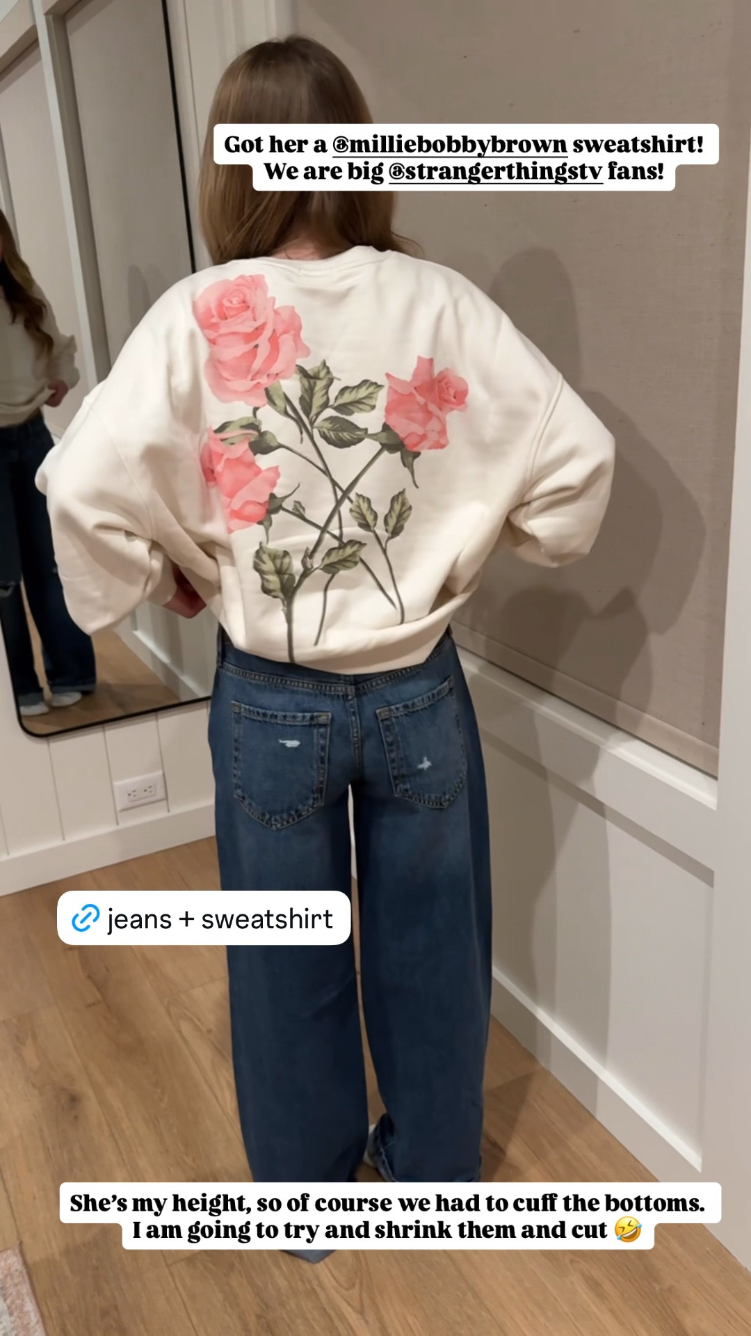 Everything fits TTS. She’s 5’2” for reference. 

#LTKPetite #LTKootd #LTKgrwm