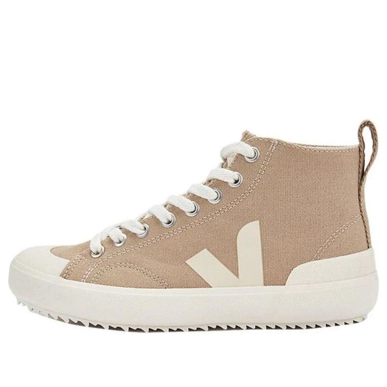 Veja Nova High-Top Sneakers 'Beige White' | KICKS CREW