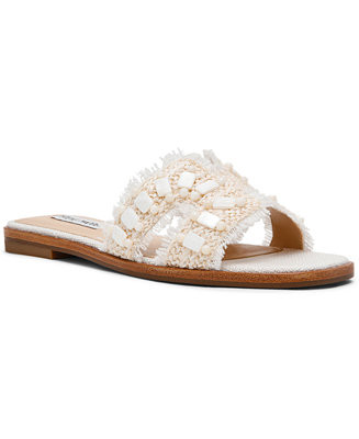 Women's Hadyn-Shell Slip-On Slide Sandals | Macy's