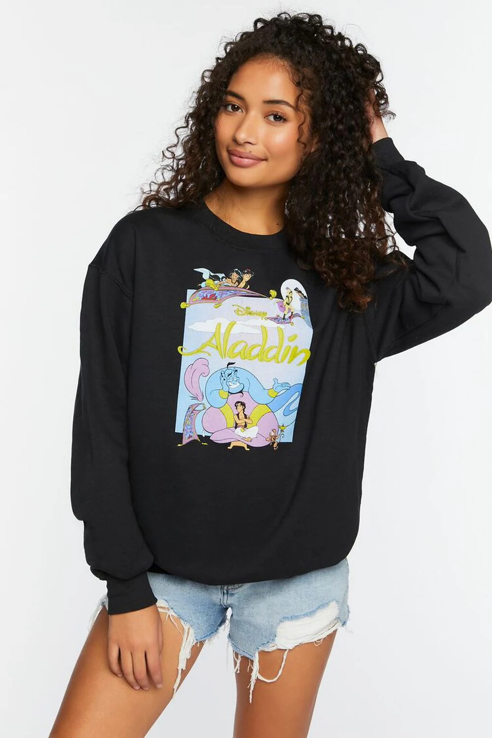 Aladdin Graphic Pullover | Forever 21 (US)