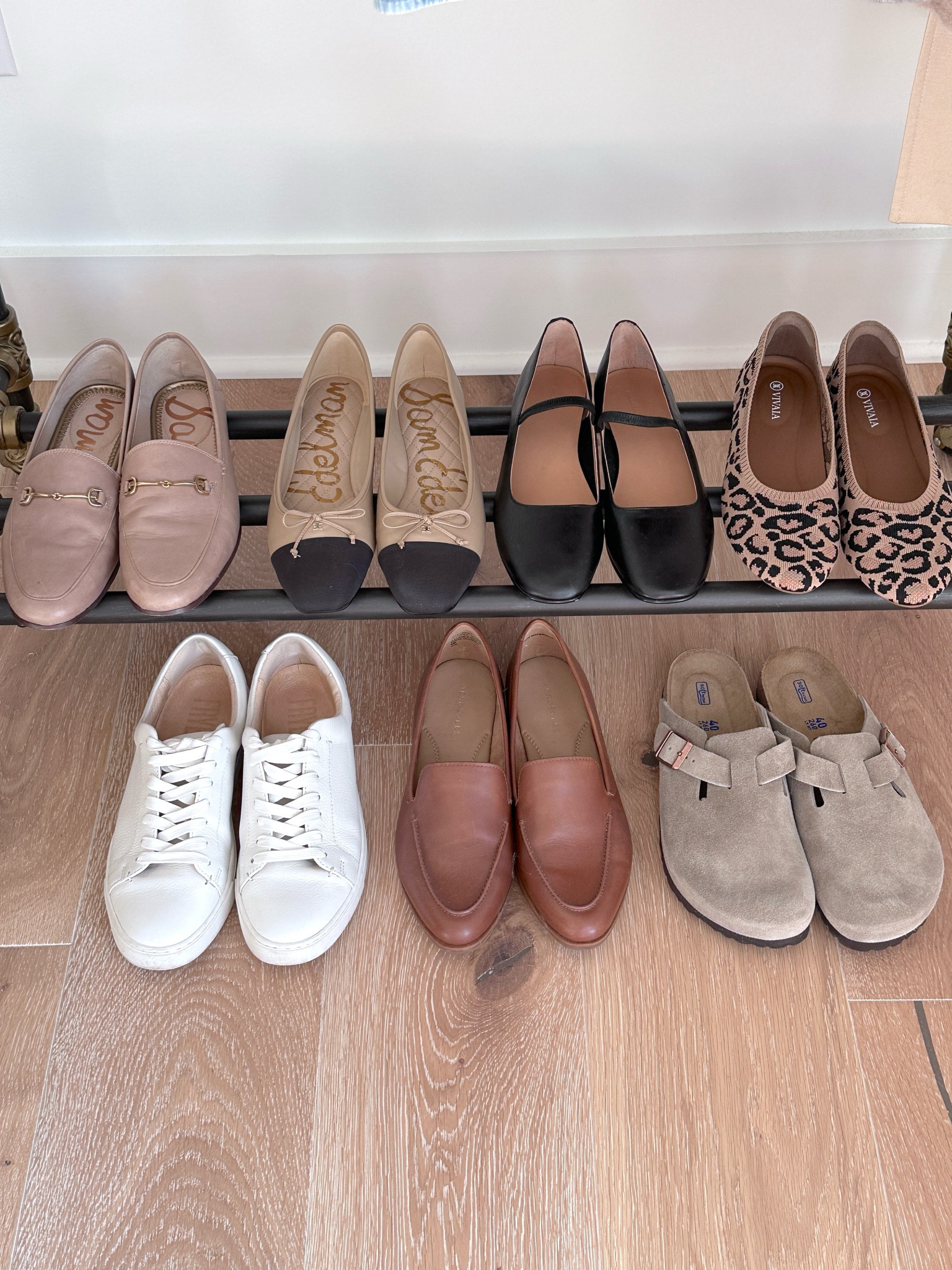 The shoes in my 29-piece Classic Casual Fall 2024 Capsule Wardrobe 🍁

#capsulewardrobe #sustainablewardrobe  #casualstyle #readytowear #lookdujour  #easyoutfit #effortlesschic #effortlessstyle  #simplestyle #simplechic #neutralstyle #neutralaboutit #classicoutfit #classicstyle  #amazonfashion #amazonfinds #founditonamazon #minimalist #minimalwardrobe #minimalism #minimalstyle #stylinginspiration #highstreetstyle #affordablestyle #affordablefashion #inspocafe #wardrobeessentials #closetgoals #over40style #styleover40