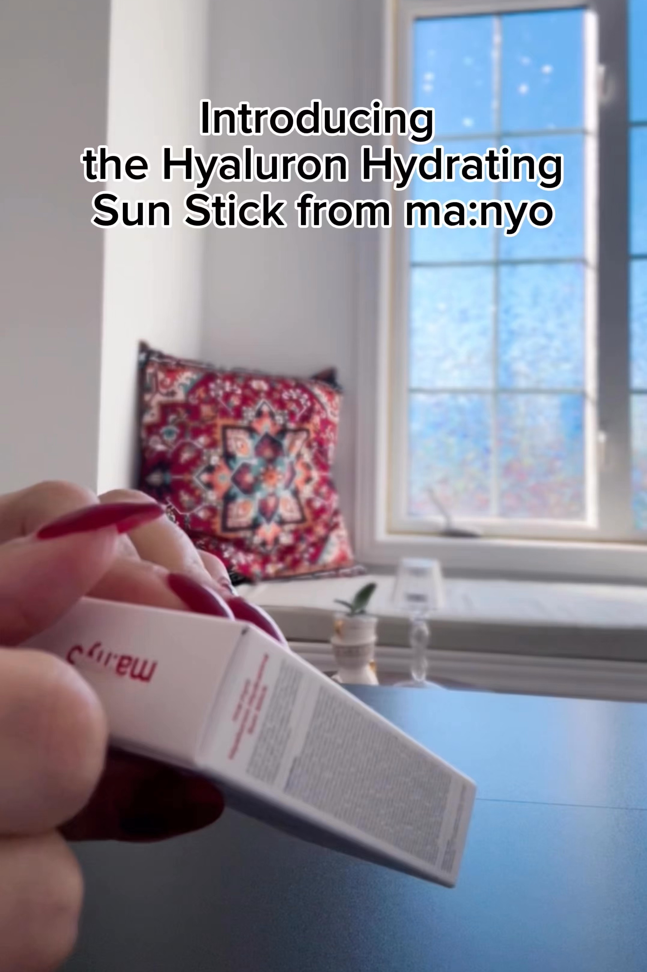 Ditch the Sunscreen Struggle with [Ma:nyo] Hyaluron Hydrating Sun Stick!
Tired of messy sunscreen reapplications? Say goodbye to greasy hands and hello to effortless sun protection with the [Ma:nyo] Hyaluron Hydrating Sun Stick! 
Here's why you'll LOVE it:
Reapplication Made Easy: No more excuses! This convenient sun stick glides on smoothly over makeup and moisturizers, making touch-ups a breeze - anytime, anywhere.
• Hydration Hero: Dry skin? No problem! Infused with Hyaluronic Acid, this sun stick delivers a boost of moisture that lasts for hours, leaving your skin feeling supple and dewy, never greasy.
- Matte, Yet Luminous: Enjoy a flawless, shine-free finish that enhances your natural glow. The lightweight formula absorbs quickly, leaving your skin feeling soft and smooth.
• Guilt-Free Glamour: Embrace sustainability with our 100% vegan, eco-friendly PCR packaging and soy-based ink. Good for you, good for the planet.
But wait, there's more!
SPF 50+ PA++++ for superior broad-spectrum protection
Dermatologically tested and gentle on sensitive skin Ocean-friendly and cruelty-free
Ready to experience the future of sun protection? Upgrade your routine with the [Ma:nyo] Hyaluron Hydrating Sun Stick today!
Scroll down to SHOP and FOLLOW for more 🫶

#LTKwinter #LTKgiftguide #LTKbeauty