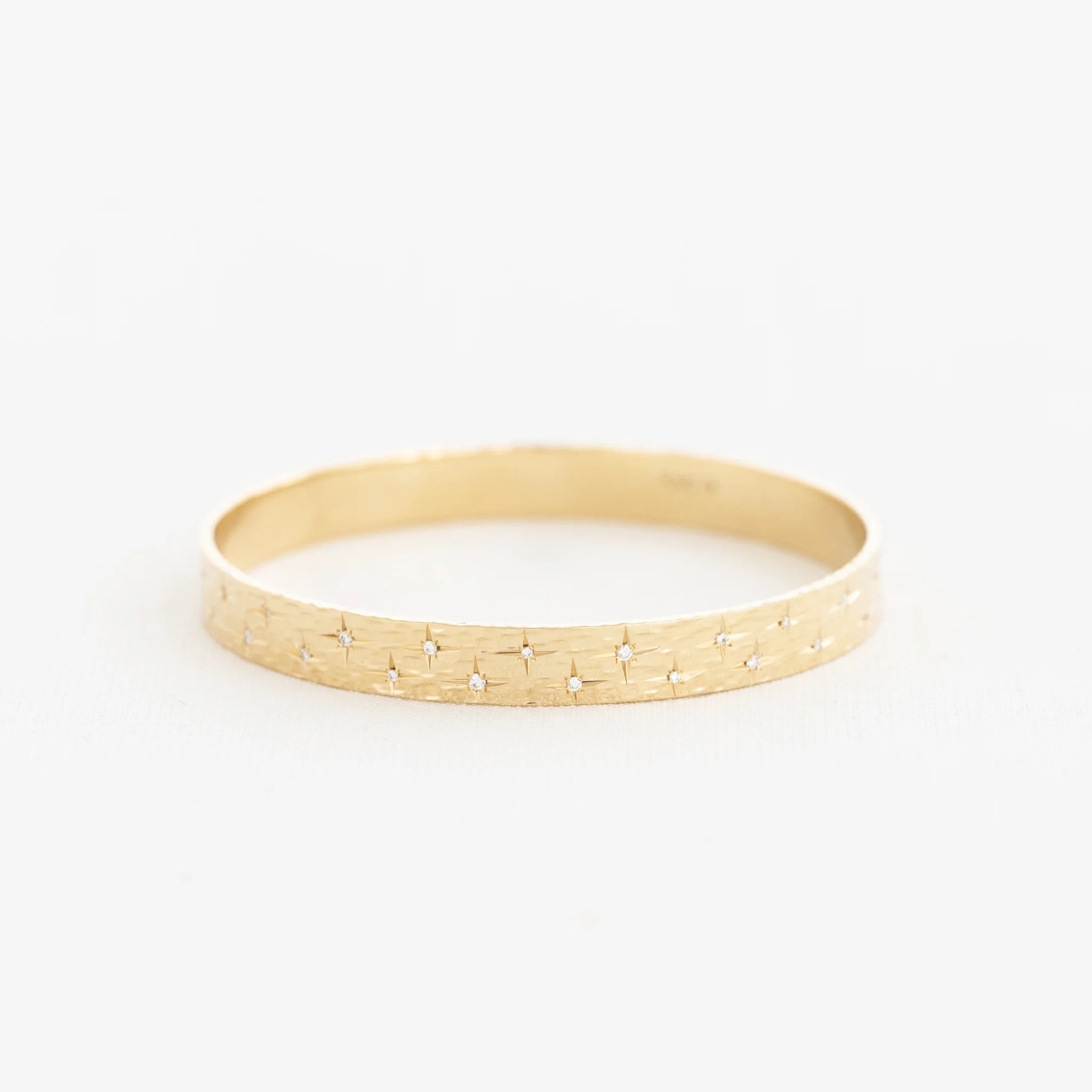 The Thick Etoile Bangle | Yearly Co.