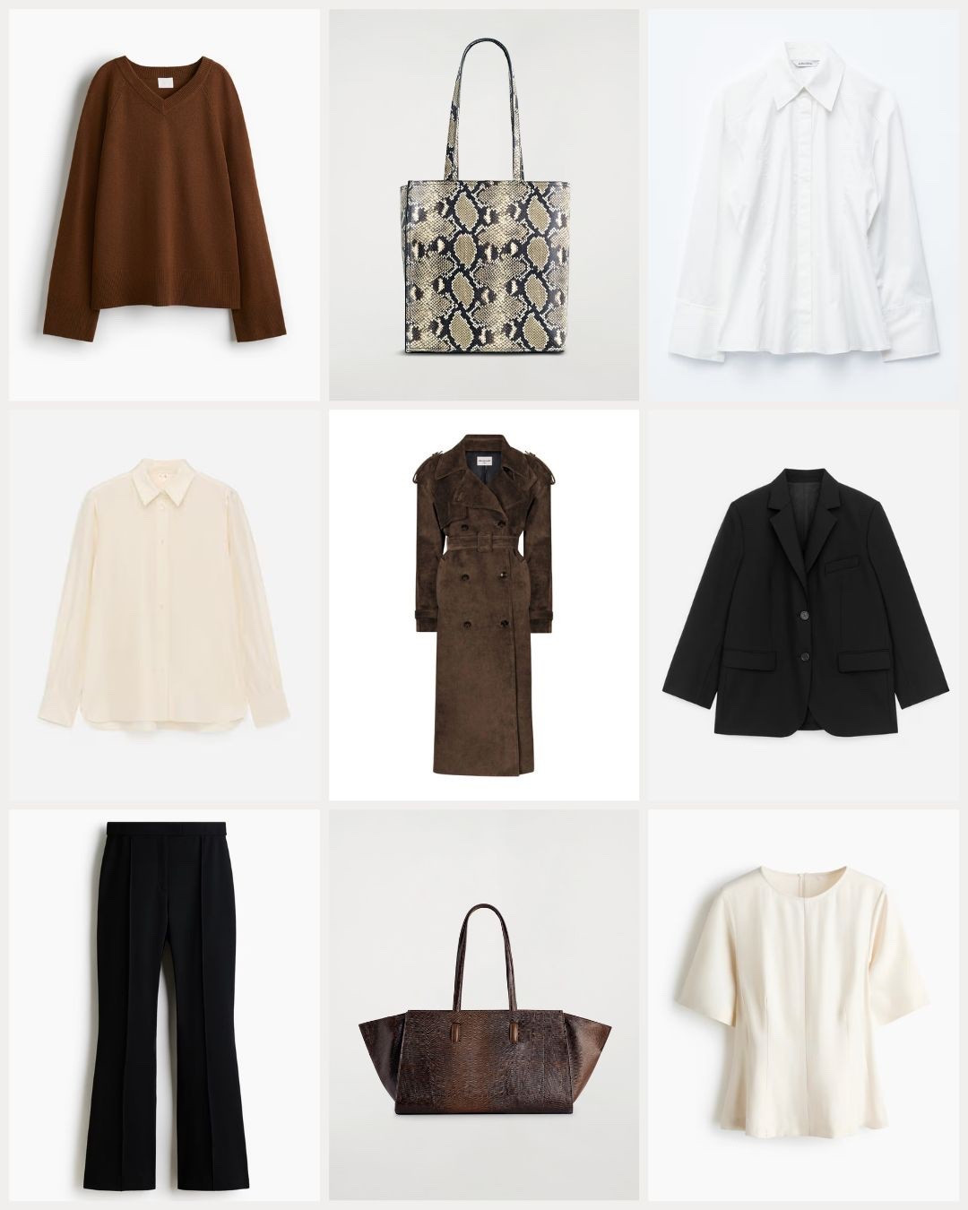 Spring edit 🤎

#LTKworkwear #LTKspring #LTKstyletip