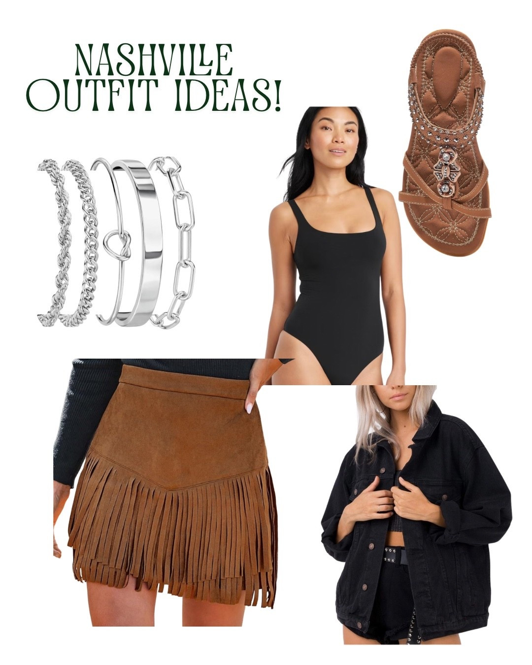Nashville outfit ideas 

#LTKFestival #LTKootd #LTKMidsize