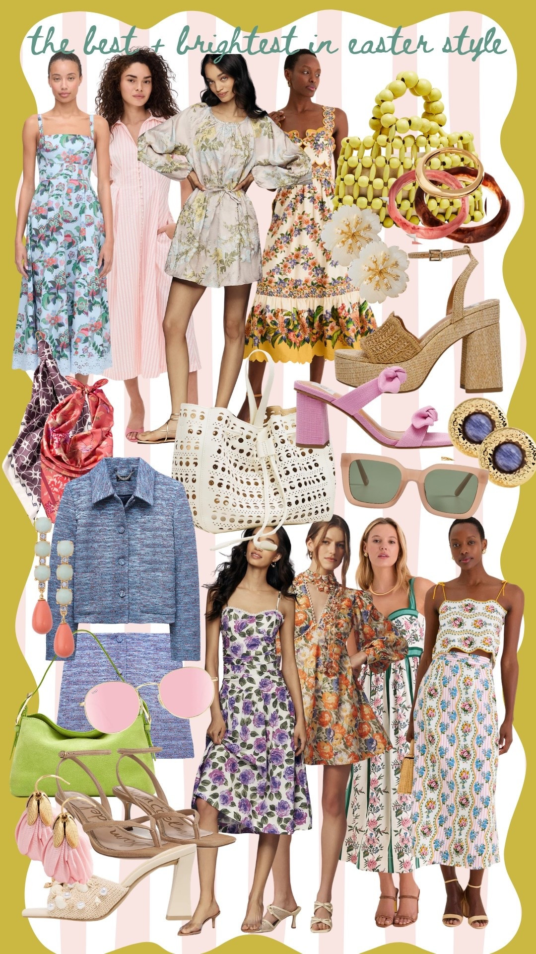 the perfect Easter style for the ladies!! 

#LTKOver40 #LTKSeasonal