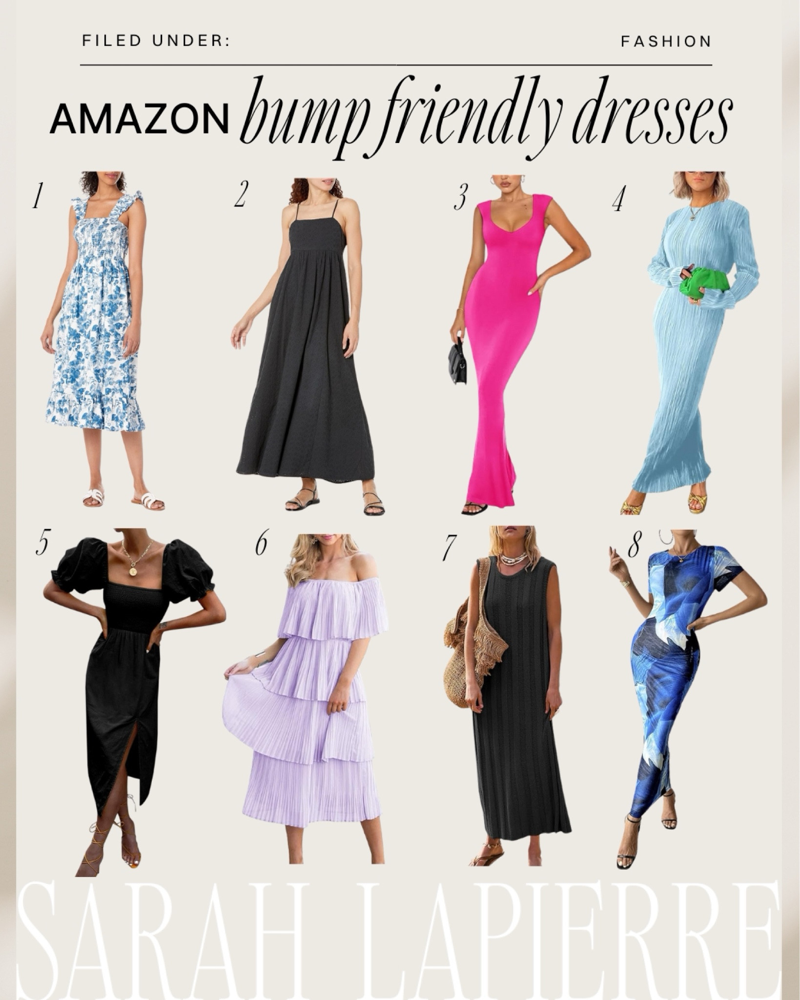 Some of my favorite bump friendly dresses from Amazon 🫶🏼👶🏼

#LTKstyletip #LTKbump