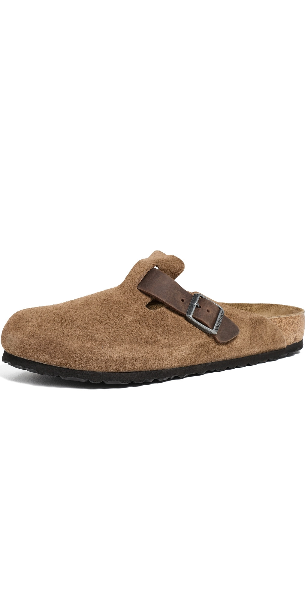Birkenstock Boston Clogs Dark Tea 41 | Shopbop