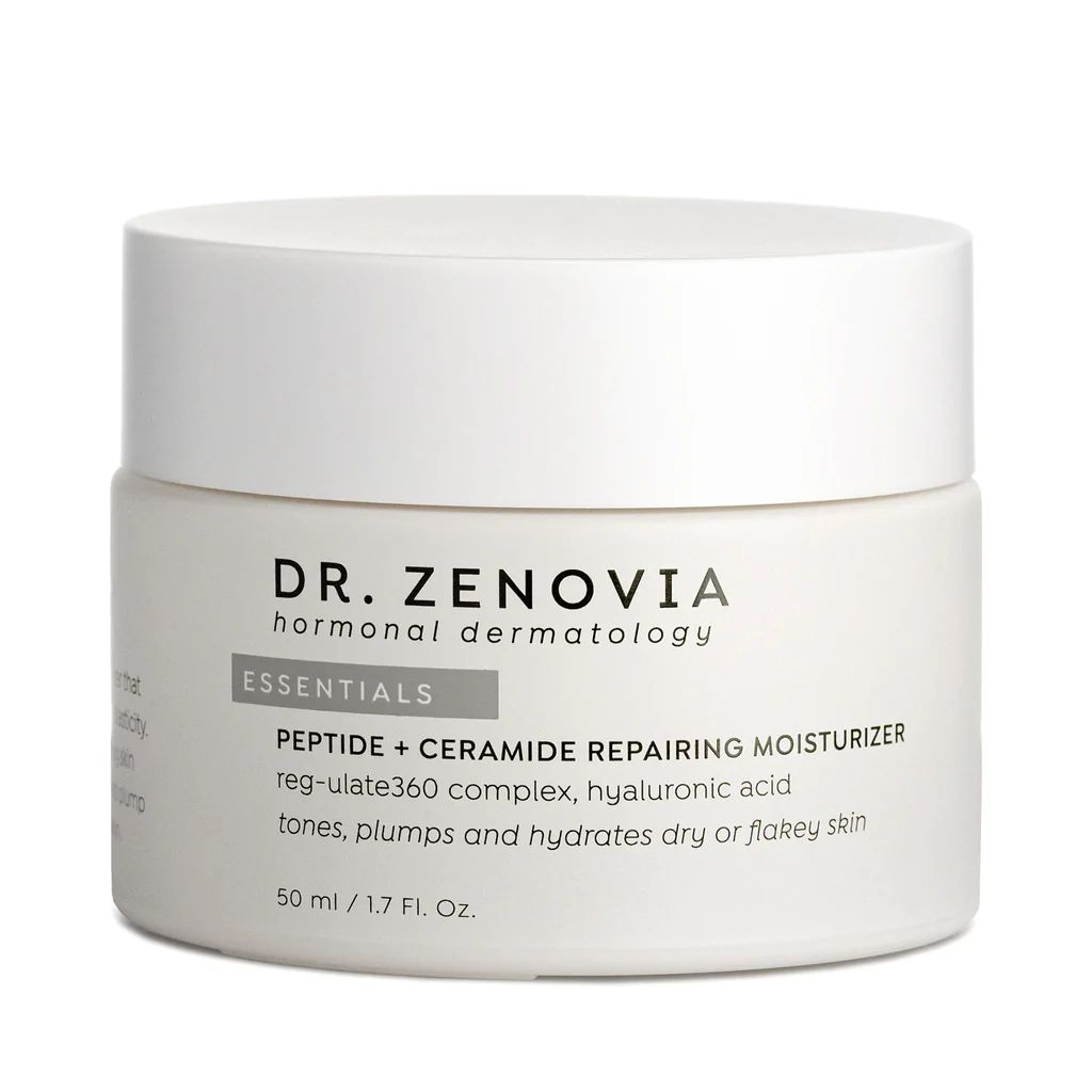 Peptide + Ceramide Repairing Moisturizer | Dr. Zenovia Hormonal Dermatology