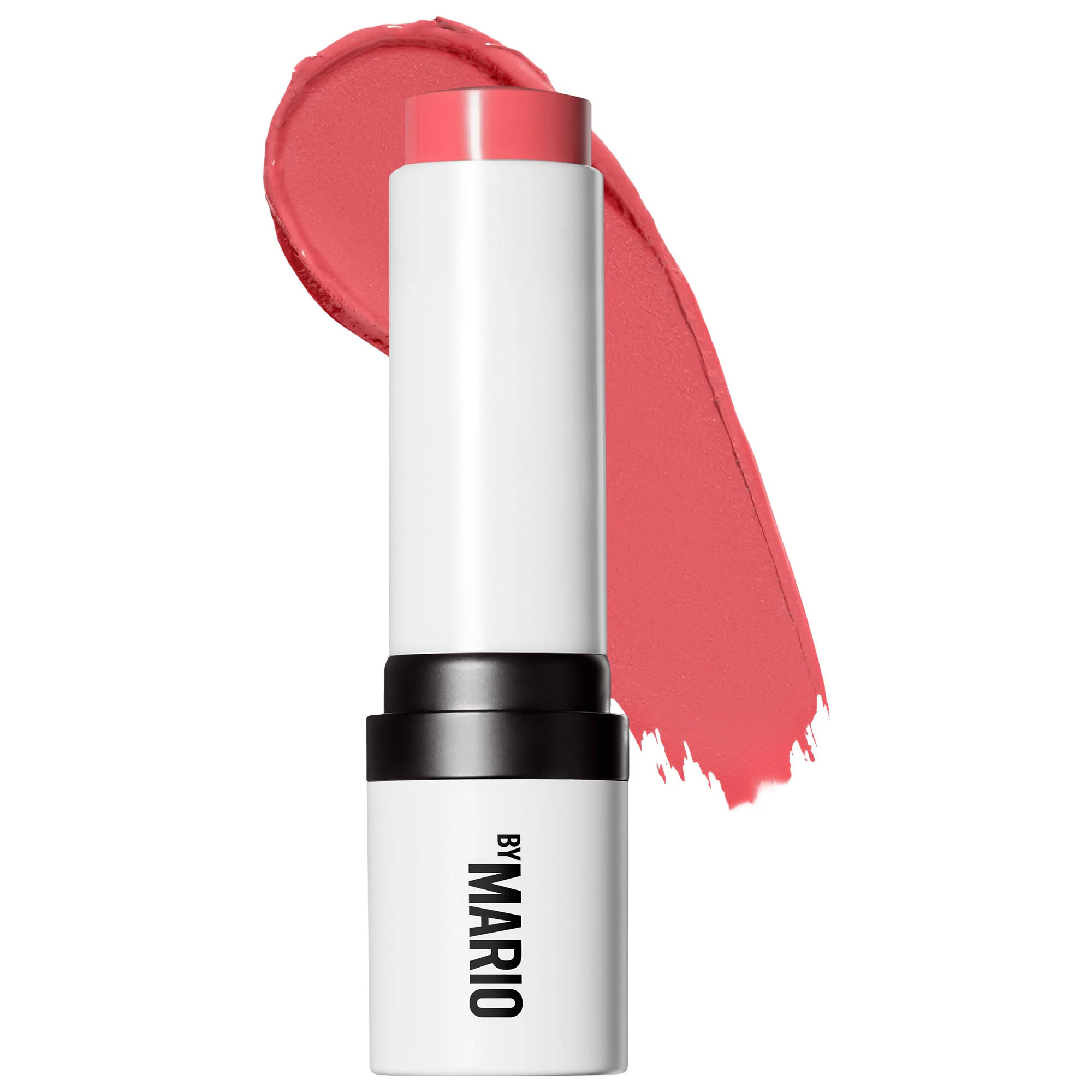 MAKEUP BY MARIO Soft Pop Cream Blush Stick Soft Coral 0.37 oz/ 10.5 g | Sephora (US)