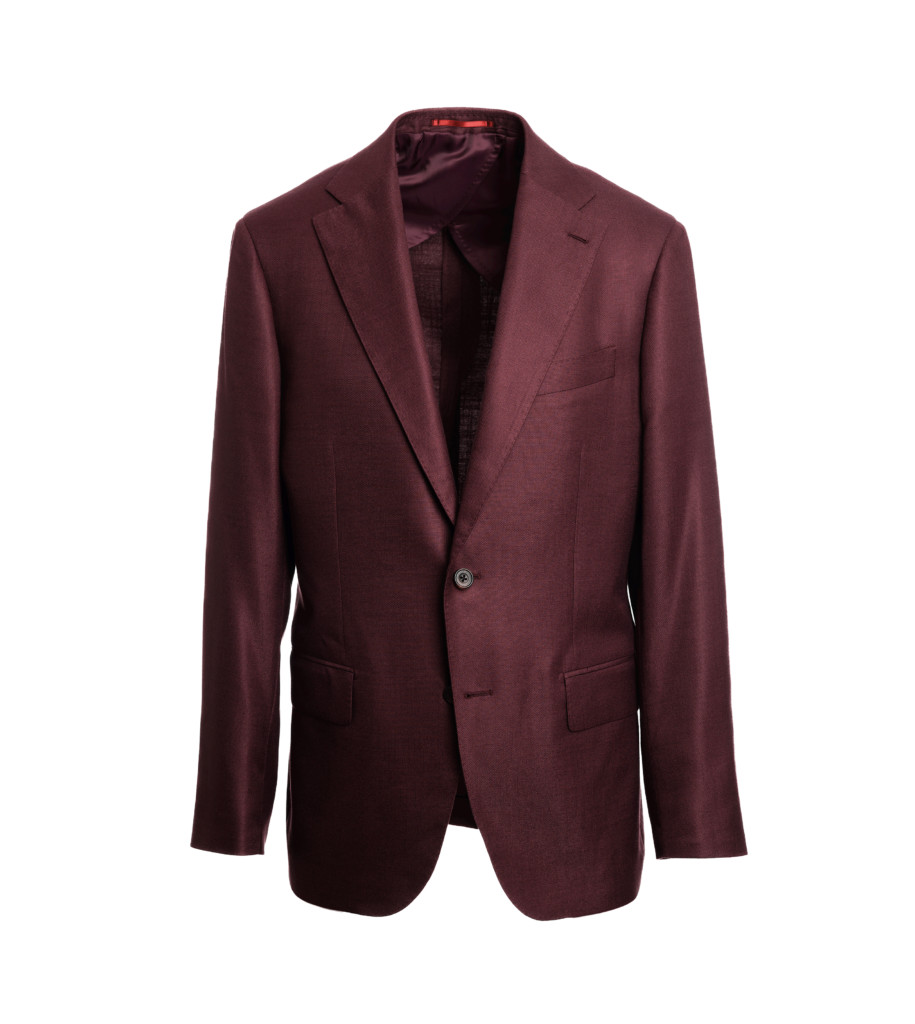 Aubergine Bamboo Sport Coat | He Spoke Style