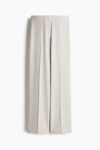 H & M - Wide-leg Pants - Brown | H&M (US + CA)