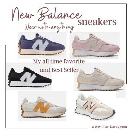 New balance Sneakers 

My all time favorite and By far Best sellers!

So comfy, great style and look great with everything from leisure and athletic wear to blazer & jeans, tees shirt dresses and denim jackets etc. 

You’ll love them so much, you’ll have multiple pairs like me🖤🖤🖤

Makes a great gift too🎁

#LTKstyletip #LTKshoecrush #LTKunder100
