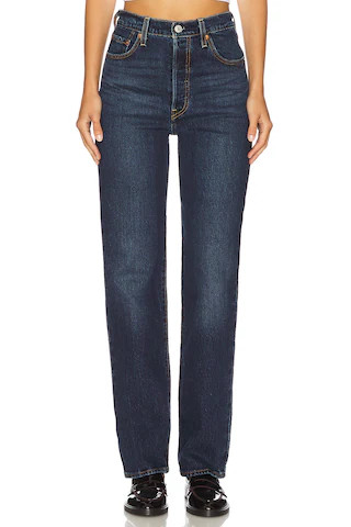 Ribcage Full Length Jeans
                    
                    LEVI'S
                       ... | Revolve Clothing (Global)