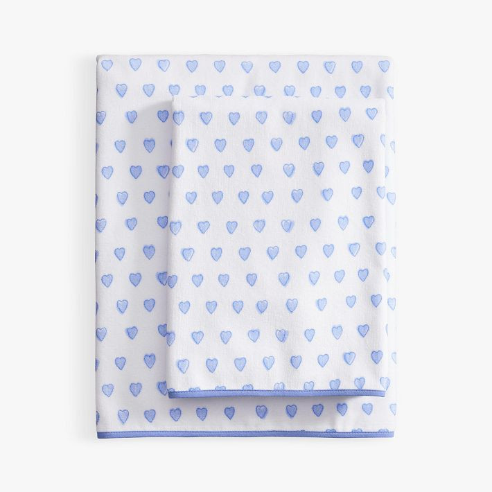 Roller Rabbit Heart Bath Towel | Pottery Barn Teen