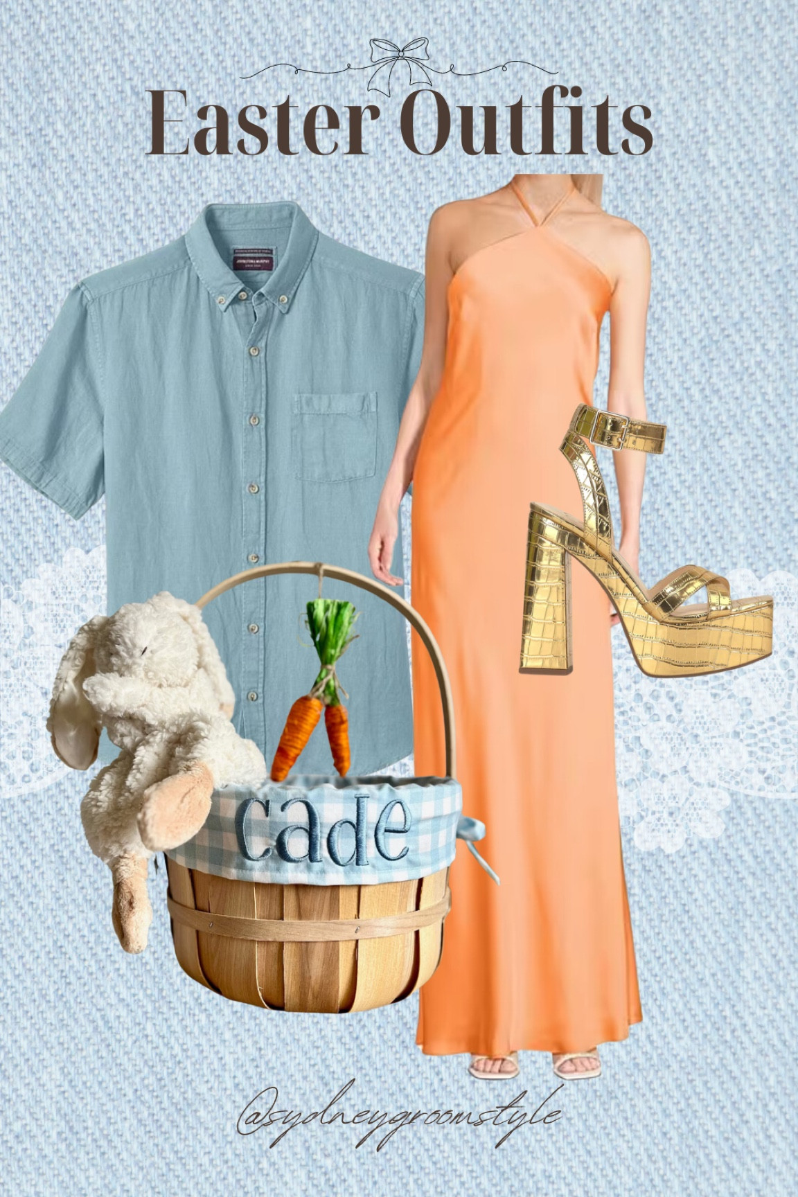 Wedding guest Easter spring outfit dress vacation outfits resort wear dillards coach sale basket bow Jessica Simpson

#LTKsalealert #LTKSpringSale #LTKSeasonal