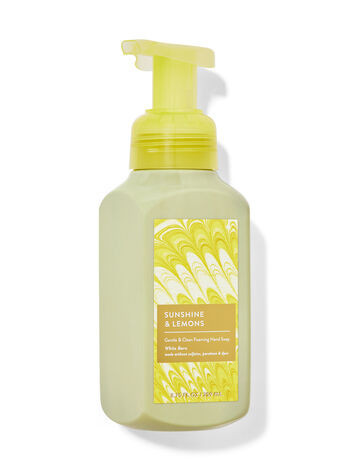 Sunshine & Lemons


Gentle & Clean Foaming Hand Soap | Bath & Body Works