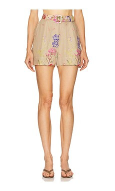 Charo Ruiz Ibiza Pansy Short in Olive Botanic from Revolve.com | Revolve Clothing (Global)