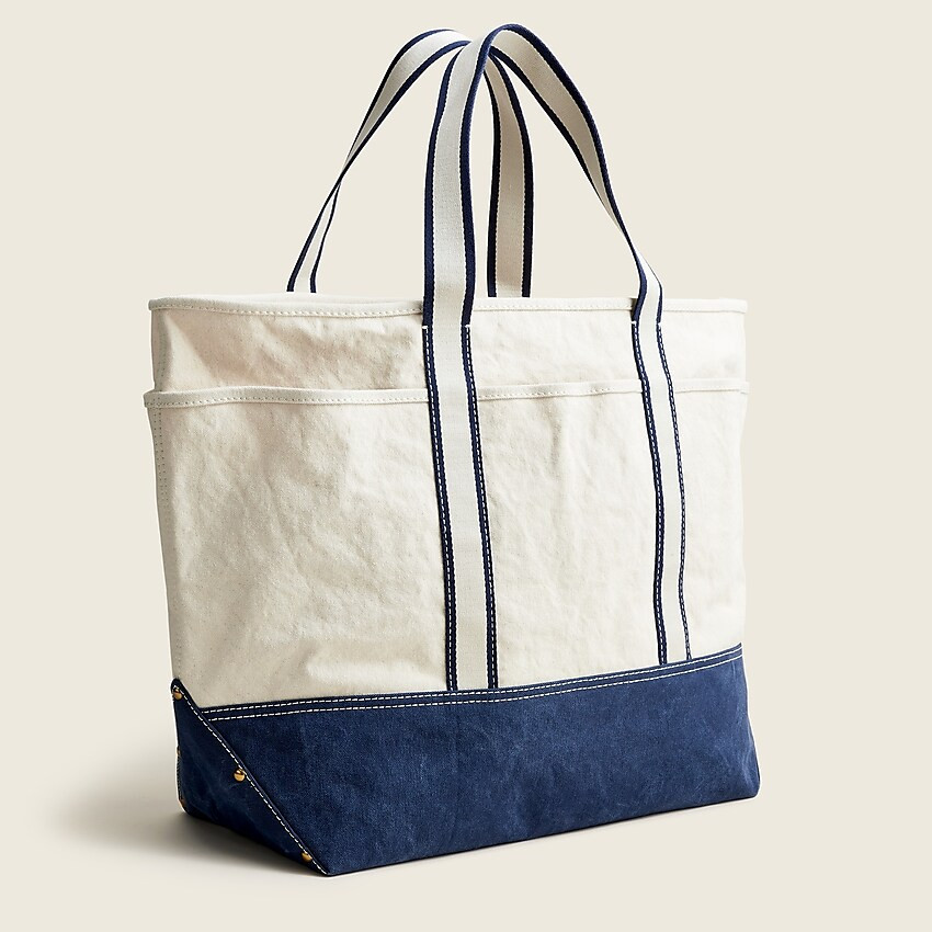 Large Montauk tote | J. Crew US