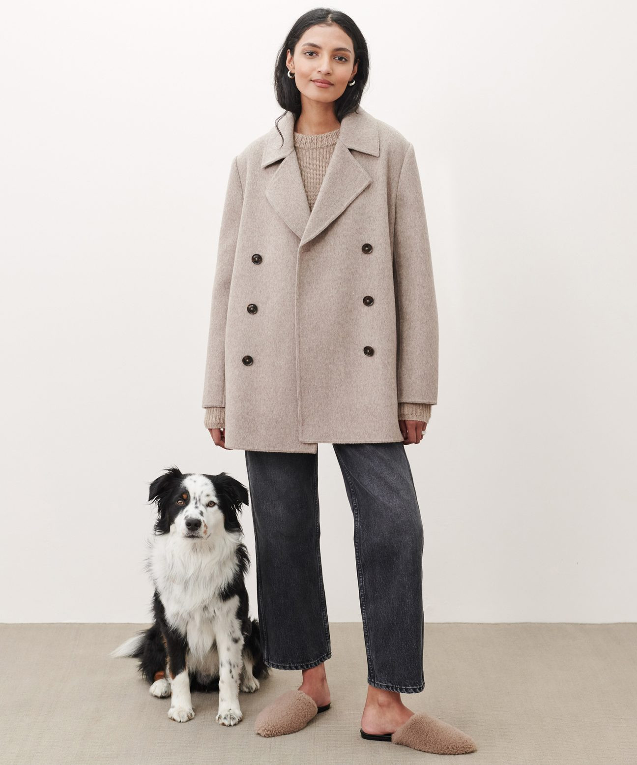 Cashmere Peacoat | Jenni Kayne