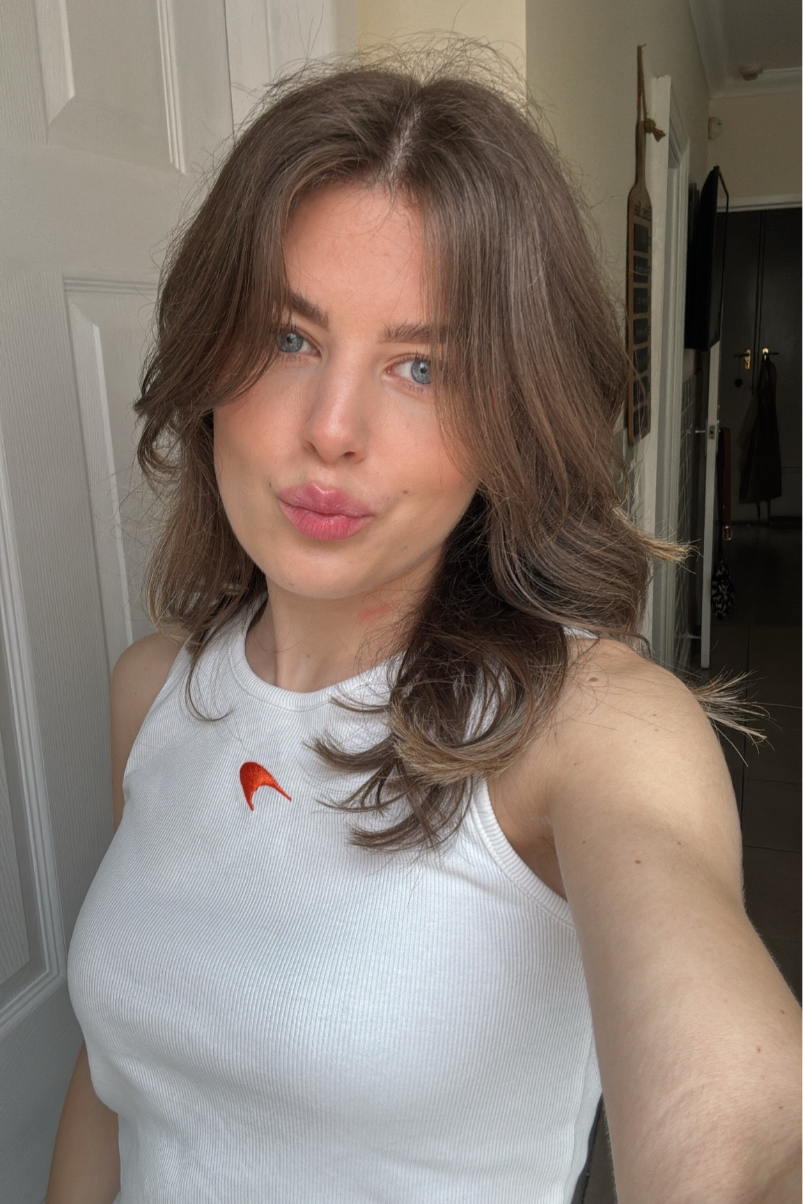 McLaren ribbed racer vest! 