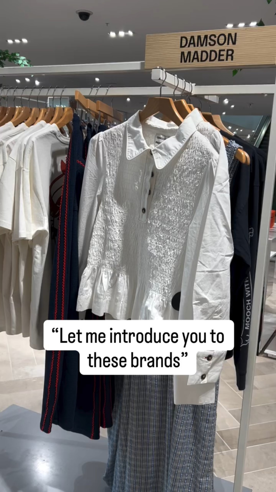 I see them, you might not of!

As a Personal Stylist I’m lucky to spend time in the shops during my pre-shopping & personal shopping consultations, it’s these times I see different brands which I know you’ll love. 

Don’t be afraid to try new brands, new styles & new colours, this is really where the magic happens & your unique personal style comes alive.

I’ve got my eye on that coat ❤️