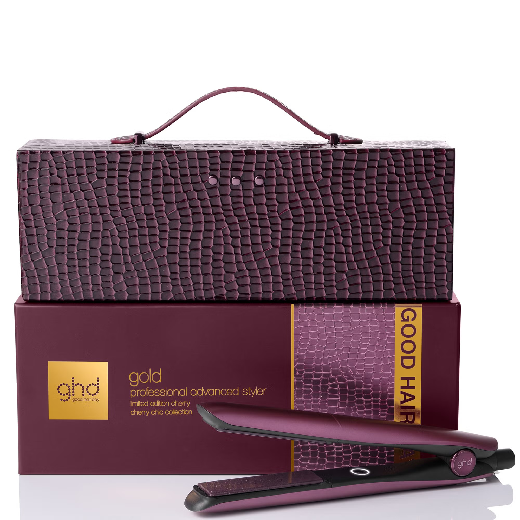 ghd Gold Styler in Cherry | Look Fantastic (UK)