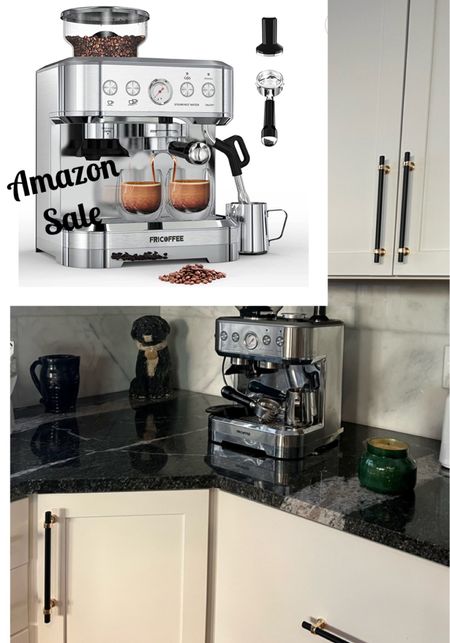 I bought this espresso machine for my daughter as a gift! Wow is she loving it! I may purchase one for myself!! After lots of research I found the best rating and price!🤎


espresso machine, coffee maker, gift, kitchen, appliances, home decor, interior design, mid century modern, 

#LTKhome #LTKsalealert #LTKeurope