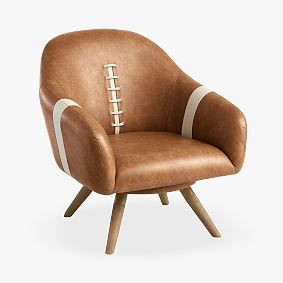 Sports Swivel Lounge Chair | Pottery Barn Teen